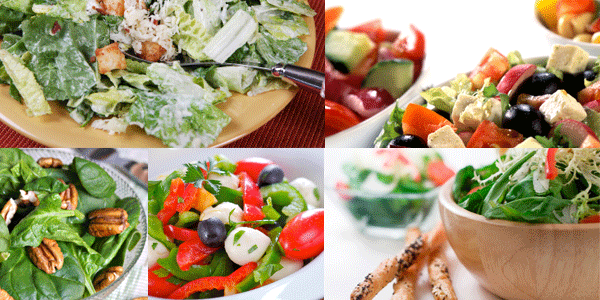 Hotties Salads